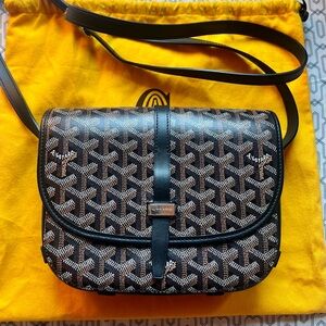 Goyard Belvedere PM Bag in black